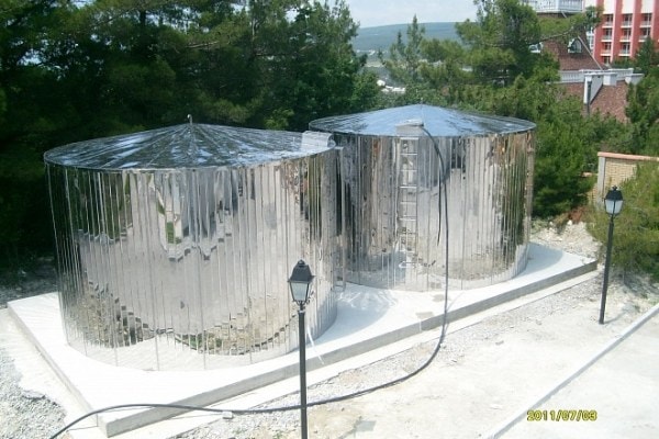 Водохранилище на даче