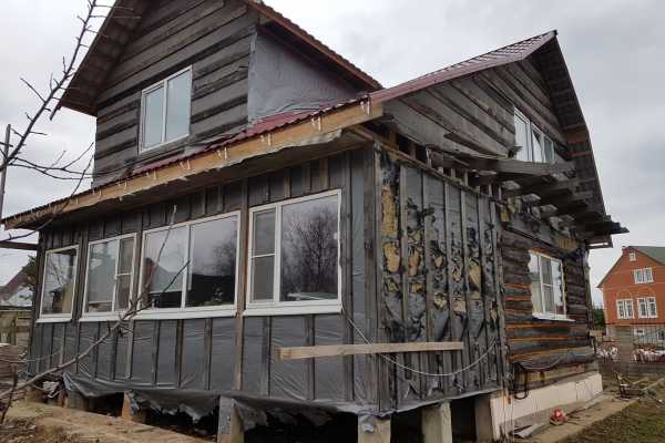 Дачный дом - объект реконструкции