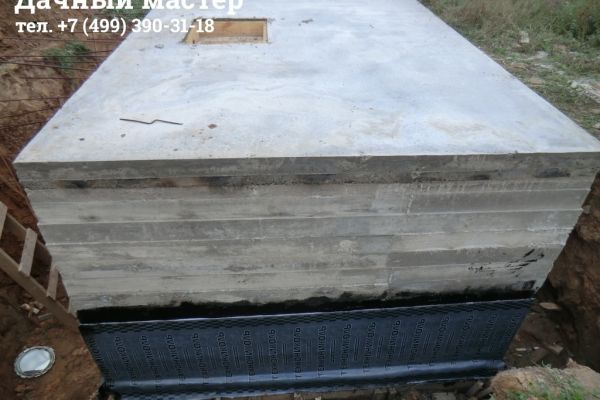 Гидроизоляция боковых стен подвала (погреба)