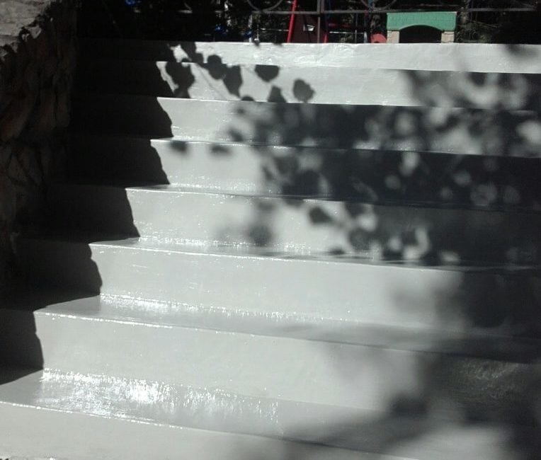 Реконструкция бетонной лестницы