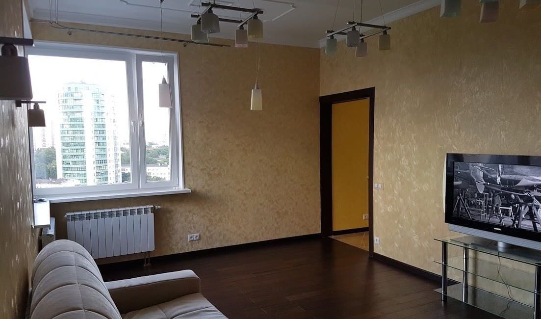 Ремонт двухкомнатной квартиры в Москве