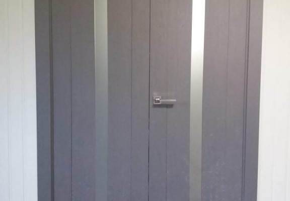 Смонтированная межкомнатная дверь